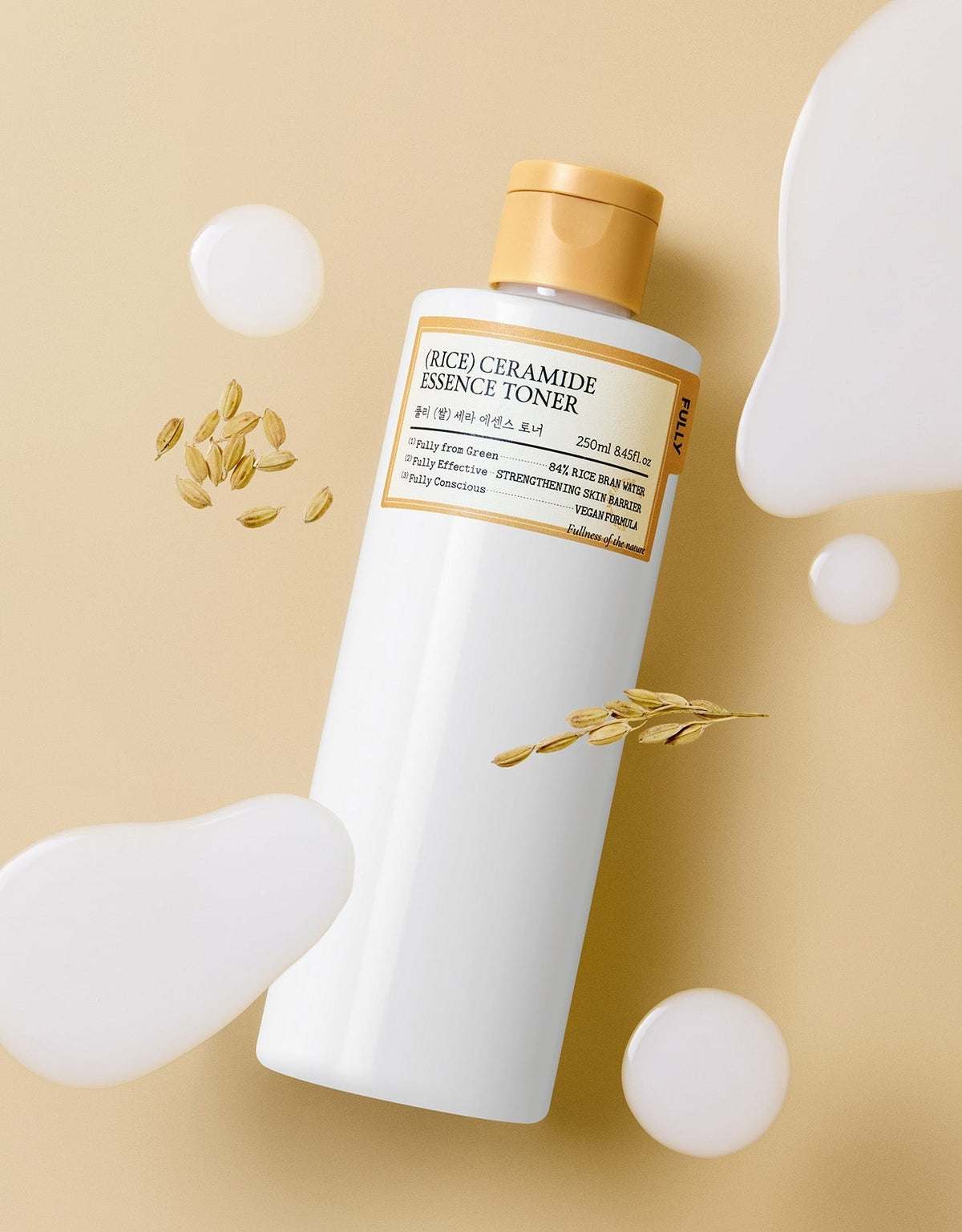 FULLY RICE CERAMIDE ESSENCE TONER 250ml - Daebak
