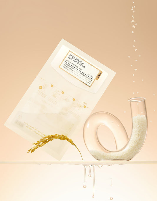FULLY RICE-DOUGH MODELING MASK 50g*4ea - Daebak