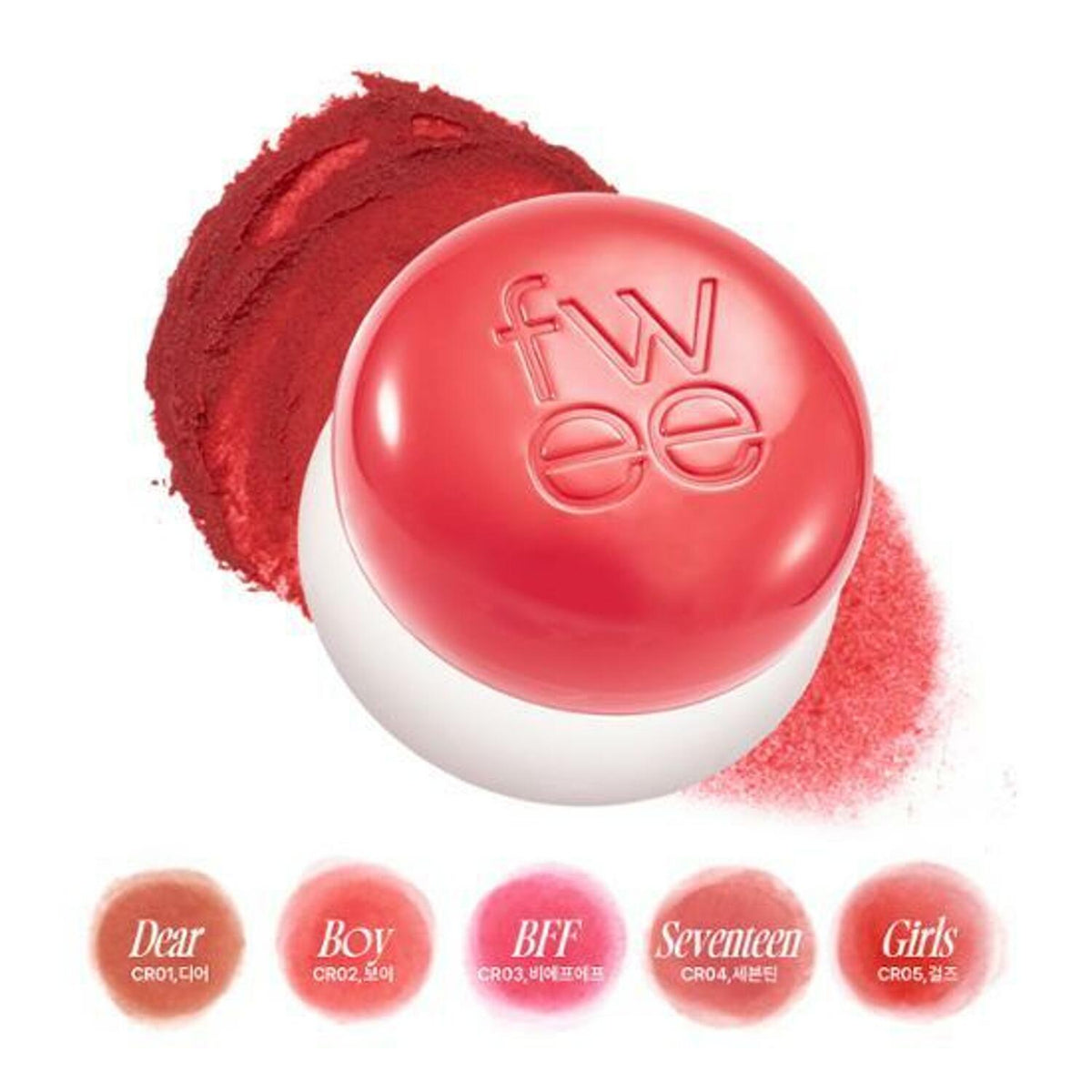 fwee Lip & Cheek Blurry Pudding Pot #Moment Bestie