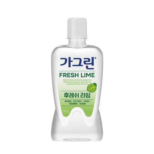 Gagreen FRESH LIME Mouthwash 750ml - Daebak