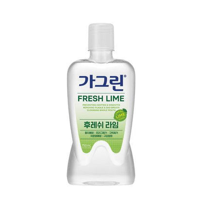 Gagreen FRESH LIME Mouthwash 750ml - Daebak