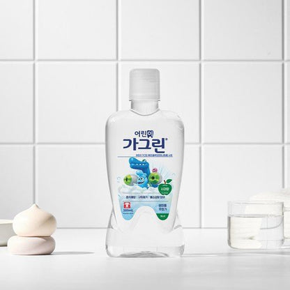 Gagreen Kids Mouthwash 380mlX3ea (Apple) - Daebak