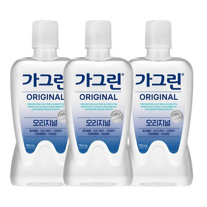 Gagreen Original Mouthwash 750mlX3ea - Daebak