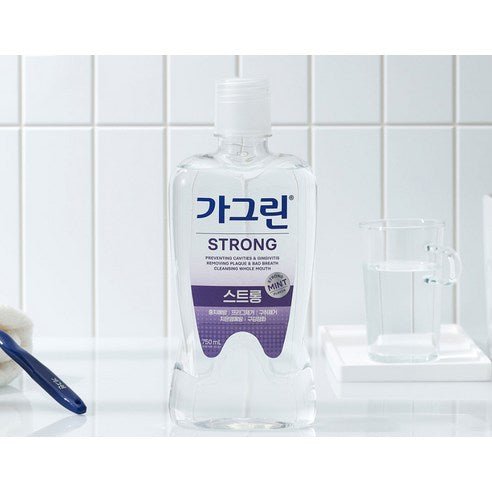 Gagreen STRONG Mouthwash 750ml - Daebak