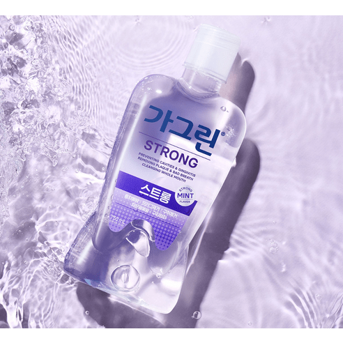 Gagreen STRONG Mouthwash 750ml - Daebak