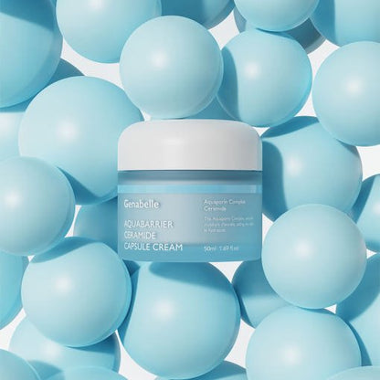 Genabelle Aquabarrier Ceramide Capsule Cream 50ml - Daebak