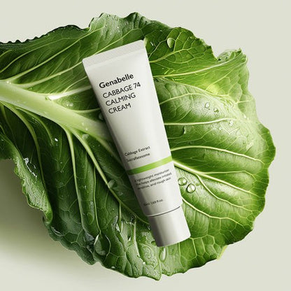 Genabelle Cabbage 74 Calming Cream 50ml - Daebak