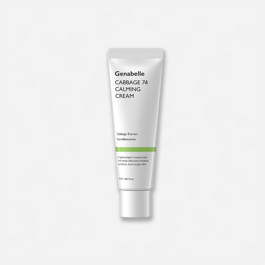 Genabelle Cabbage 74 Calming Cream 50ml - Daebak
