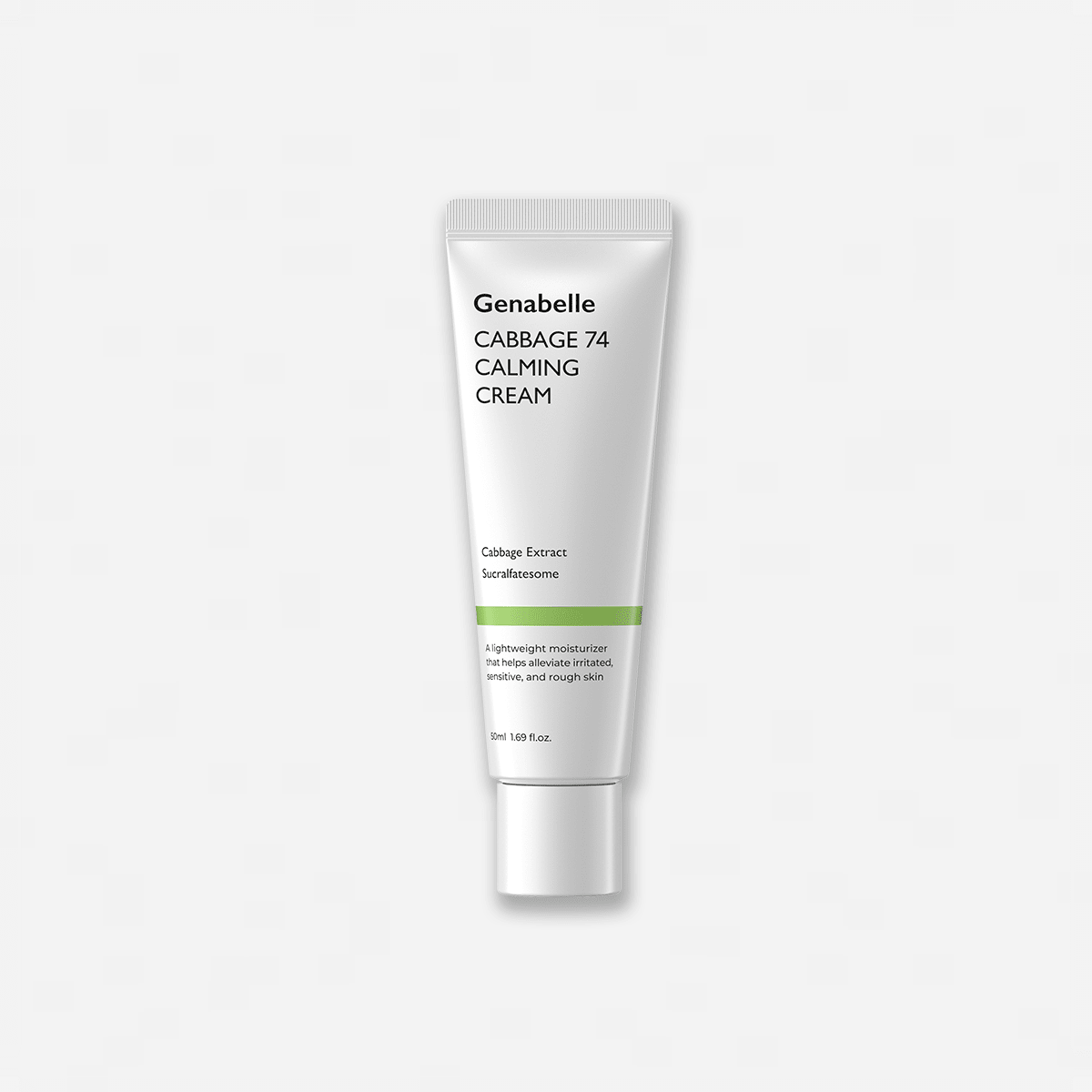 Genabelle Cabbage 74 Calming Cream 50ml - Daebak