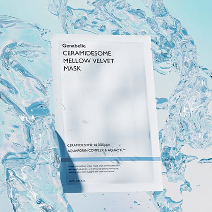 Genabelle Ceramidesome Mellow Velvet Mask 25ml X 5ea - Daebak