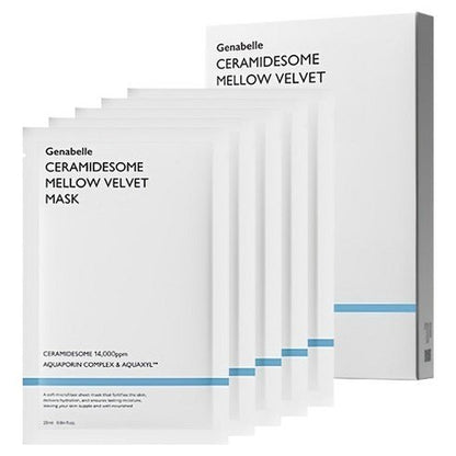 Genabelle Ceramidesome Mellow Velvet Mask 25ml X 5ea - Daebak
