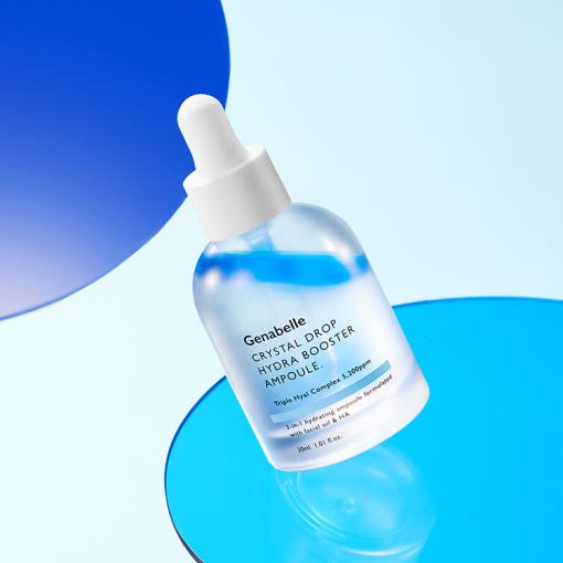 Genabelle Crystal Drop Hydra Booster Ampoule 30ml - Daebak