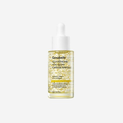Genabelle Glutathione Vita Glow Capsule Ampoule 30ml - Daebak