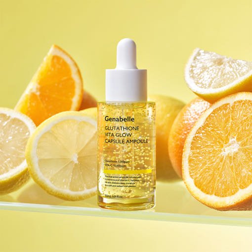 Genabelle Glutathione Vita Glow Capsule Ampoule 30ml - Daebak