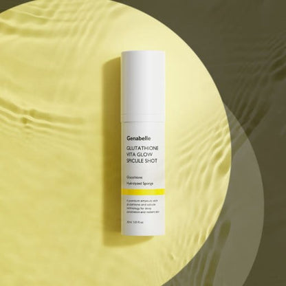 genabelle glutathione vita glow spicule shot 30ml from Korea Plastic degradation by insect Healthy Ageing & Longevity Quantity:60 After cleansing