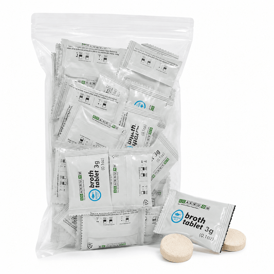 GGANBU Broth tablet Anchovy flavor (3g x 36tablet) - Daebak