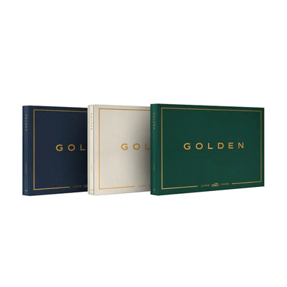 Jungkook BTS Golden Album Official CD with Photobook