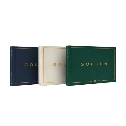 Jungkook BTS Golden Album Official CD with Photobook