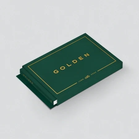 Jungkook of BTS Golden Weverse Album Version