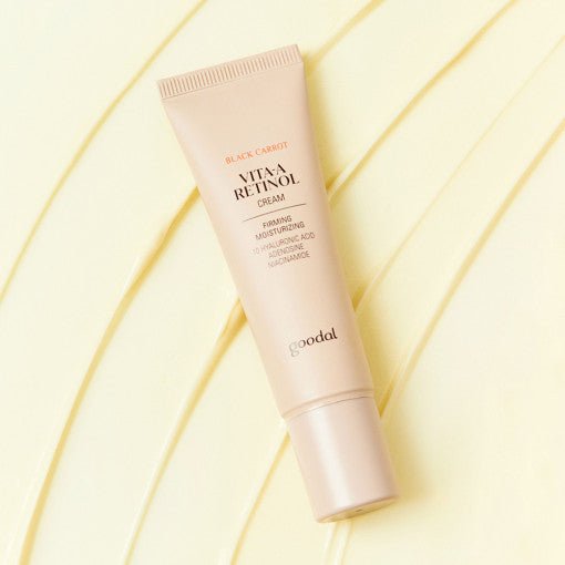 goodal Black Carrot Vita-A Retinol Cream 50ml - Daebak