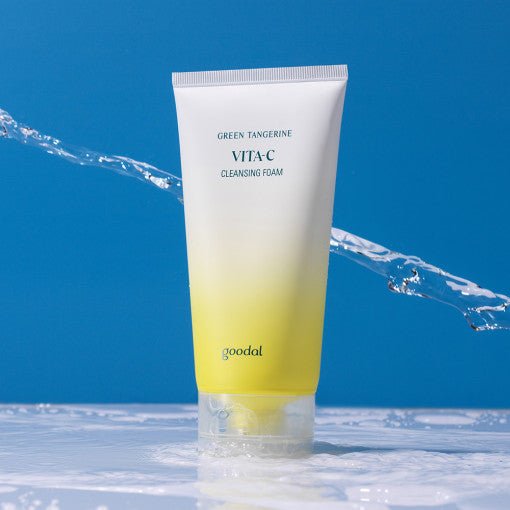 goodal Green Tangerine Vita C Cleansing Foam 150ml - Daebak