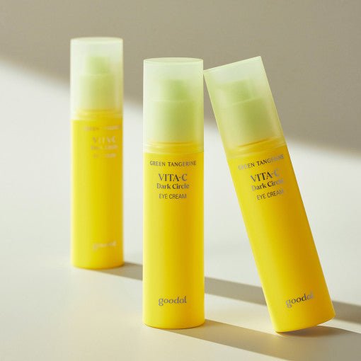 goodal Green Tangerine Vita C Dark Circle Eye Cream 30ml - Daebak
