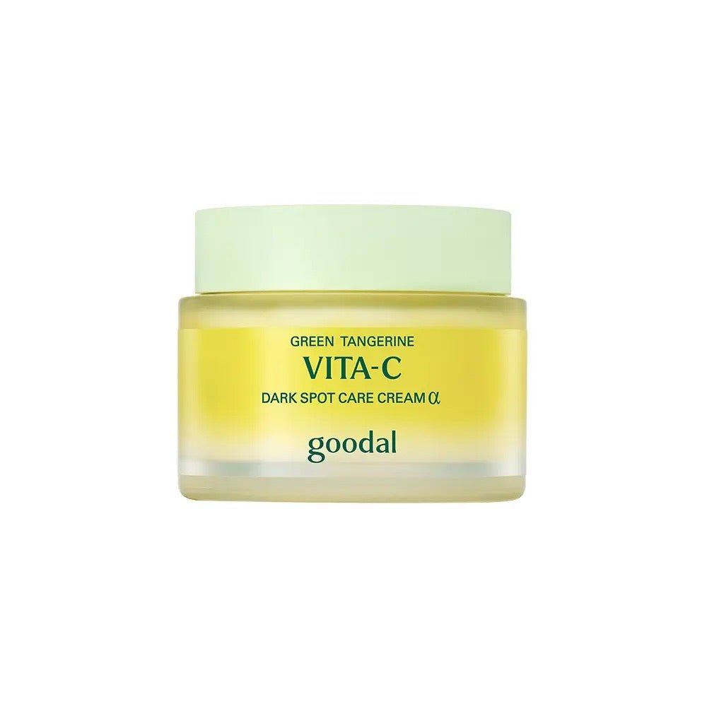 goodal Green Tangerine Vita C Dark Spot Care Cream 75ml - Daebak
