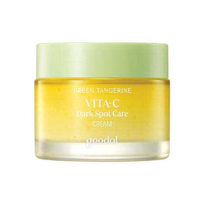 goodal Green Tangerine Vita C Dark Spot Care Cream 75ml - Daebak