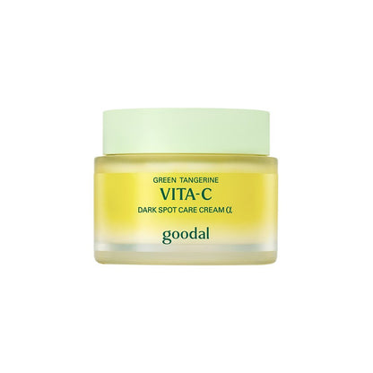 goodal Green Tangerine VITA-C Dark Spot Care Cream ALPHA 50ml - Daebak