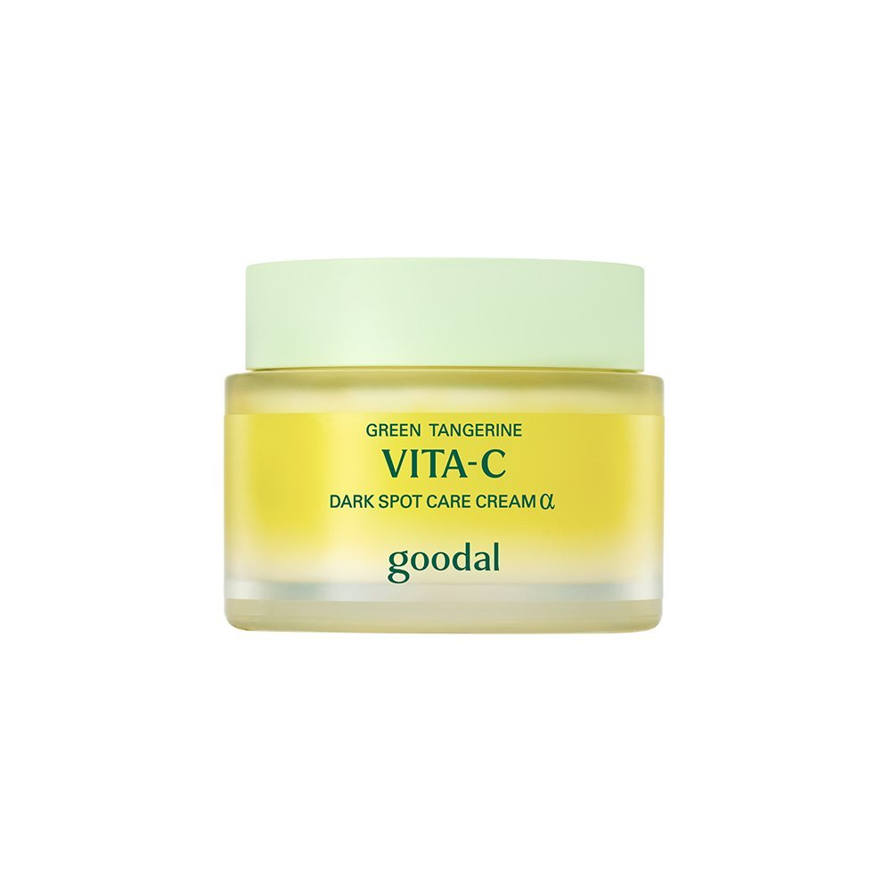 goodal Green Tangerine VITA-C Dark Spot Care Cream ALPHA 50ml - Daebak