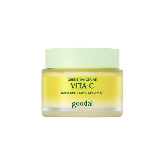 goodal Green Tangerine VITA-C Dark Spot Care Cream ALPHA 50ml - Daebak