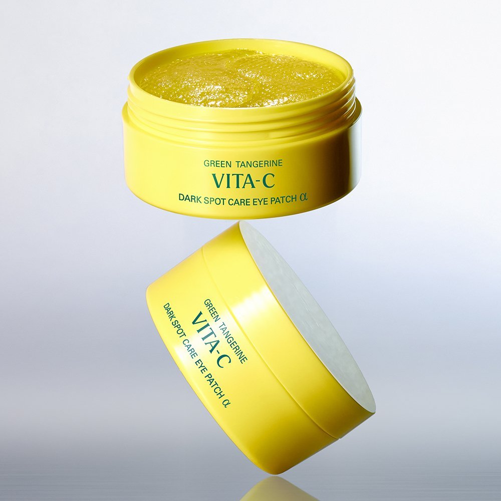 goodal Green Tangerine VITA-C Dark Spot Care Eye Patch ALPHA 90g/60ea - Daebak