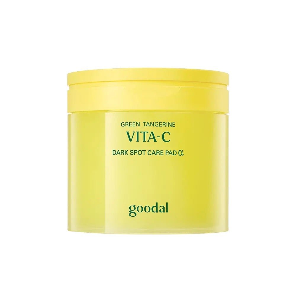 goodal Green Tangerine Vita-C Dark Spot Care Pad 70P - Daebak