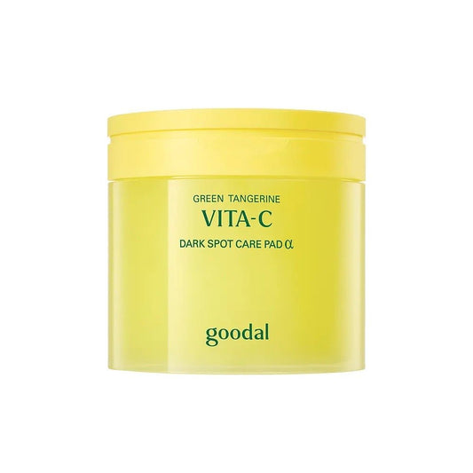 goodal Green Tangerine Vita-C Dark Spot Care Pad 70P - Daebak