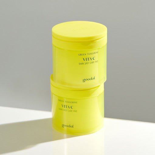 goodal Green Tangerine Vita-C Dark Spot Care Pad 70P - Daebak