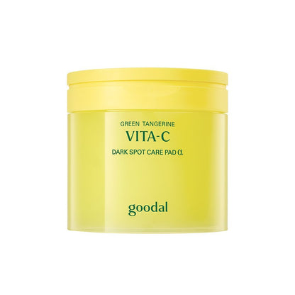 goodal Green Tangerine VITA-C Dark Spot Care Pad ALPHA 160ml/70ea - Daebak