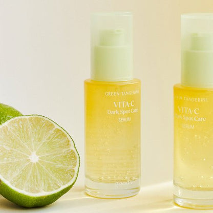 goodal Green Tangerine Vita C Dark Spot Care Serum 30ml - Daebak
