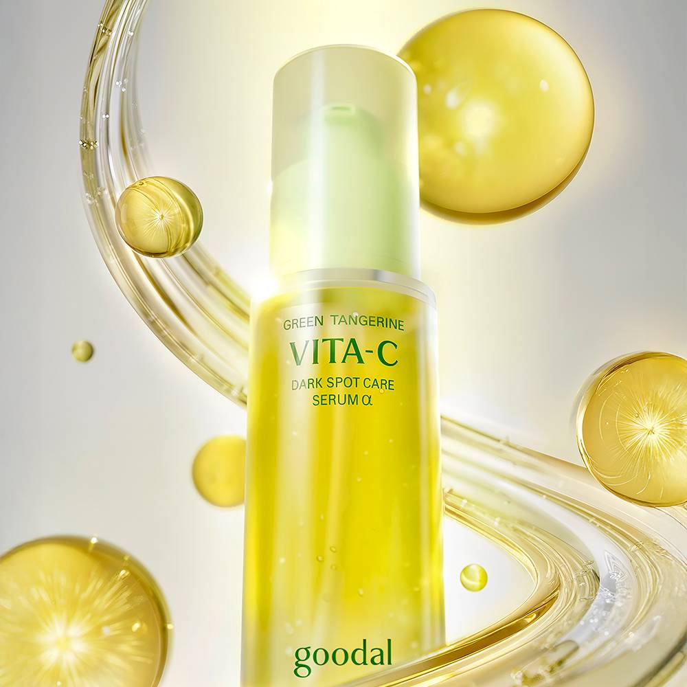 goodal Green Tangerine VITA-C Dark Spot Care Serum ALPHA 30ml - Daebak