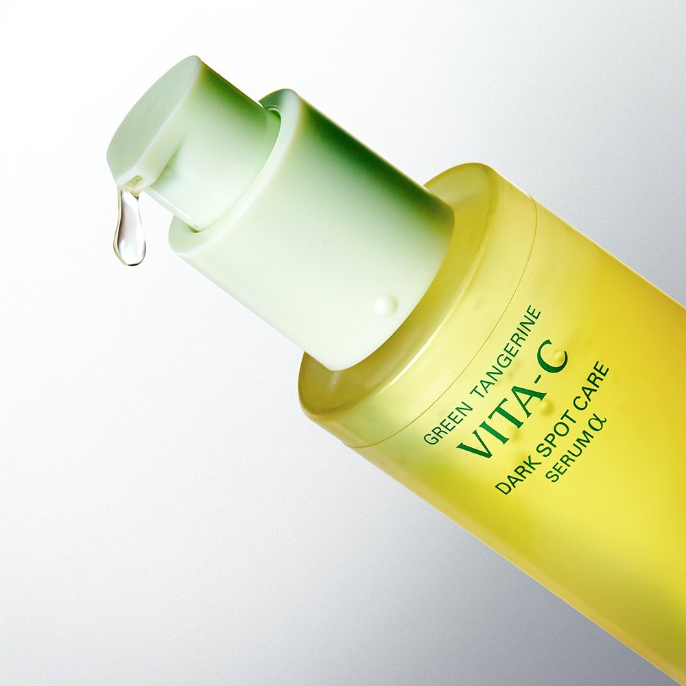 goodal Green Tangerine VITA-C Dark Spot Care Serum ALPHA 30ml - Daebak