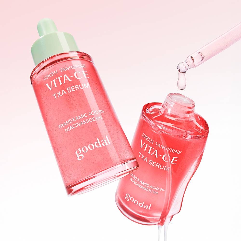 goodal Green Tangerine Vita-C E TXA Serum 30ml - Daebak