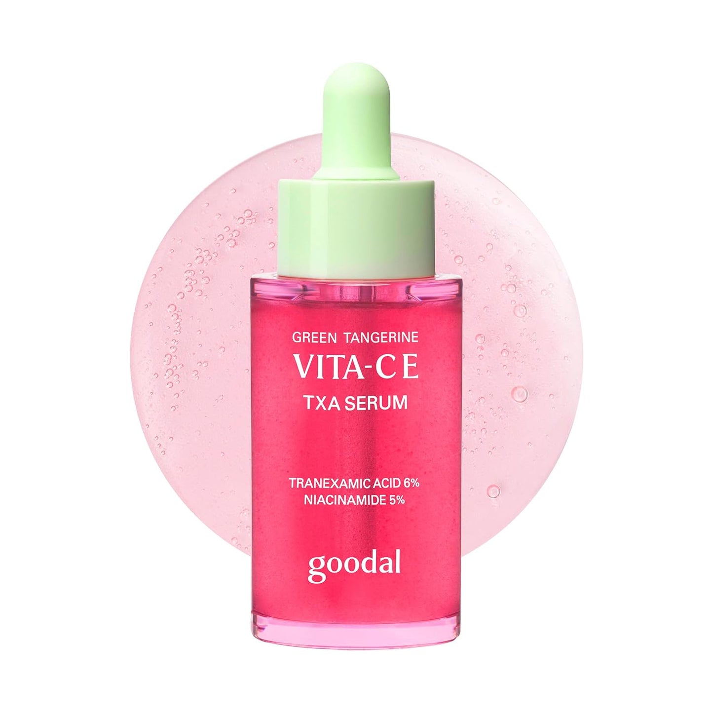 goodal Green Tangerine Vita-C E TXA Serum 30ml - Daebak