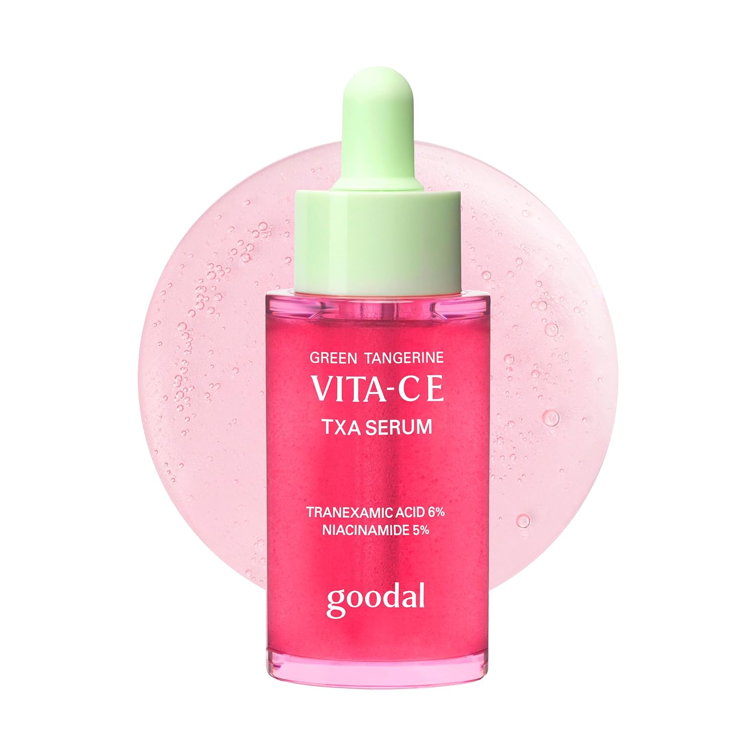 goodal Green Tangerine Vita-C E TXA Serum 30ml - Daebak