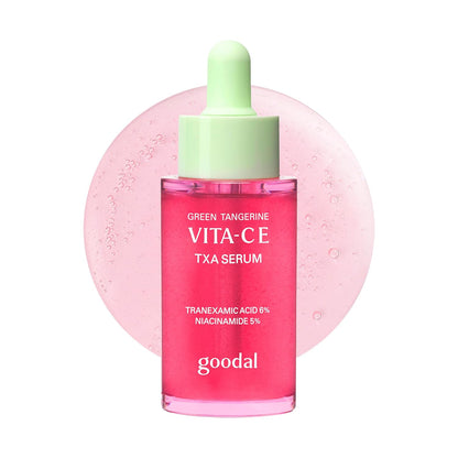 goodal Green Tangerine Vita-C E TXA Serum 30ml - Daebak