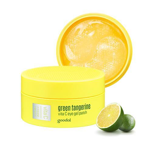 goodal Green Tangerine Vita C Eye Gel Patch 60 Sheets (72g) - Daebak