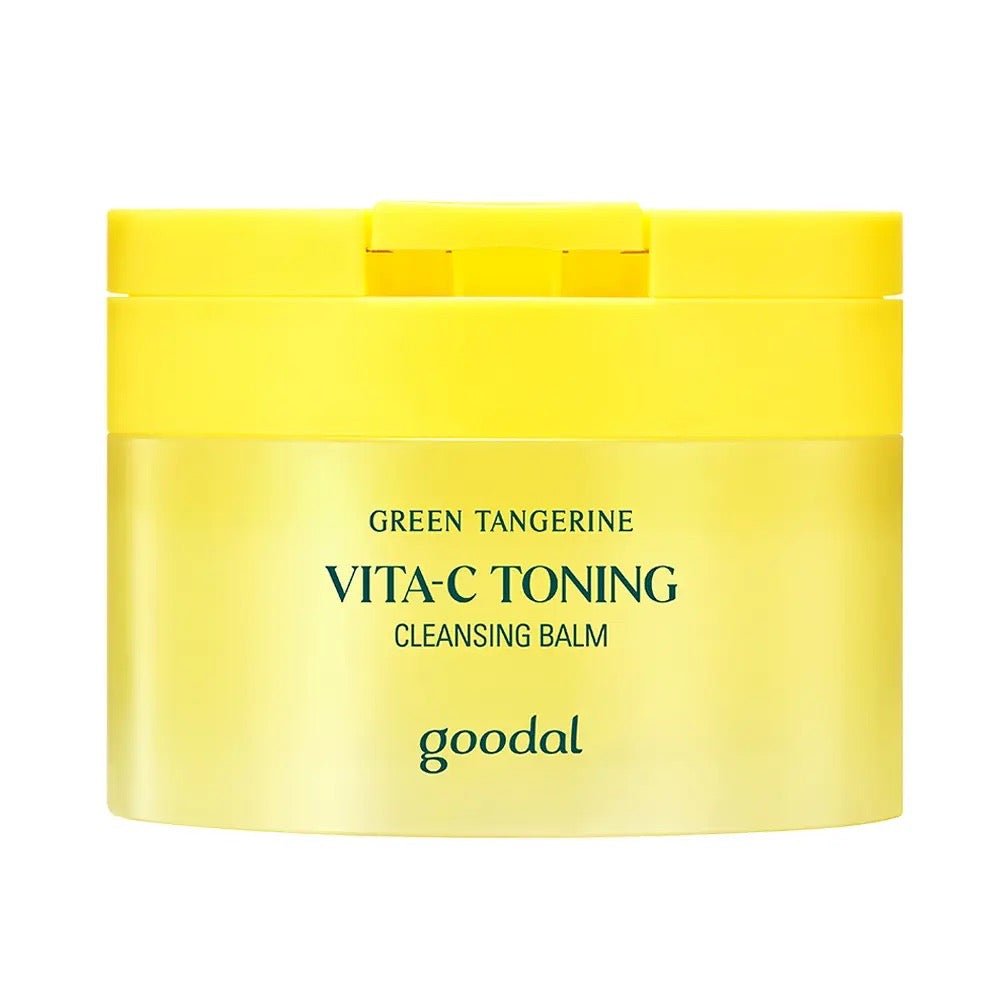goodal Green Tangerine Vita-C Toning Cleansing Balm 110ml - Daebak