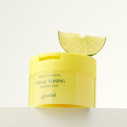 goodal Green Tangerine Vita-C Toning Cleansing Balm 110ml - Daebak