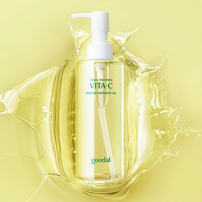 goodal Green Tangerine Vita-C Toning Cleansing Oil 200ml - Daebak