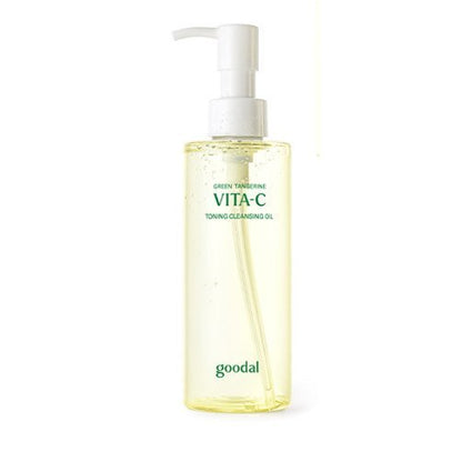 goodal Green Tangerine Vita-C Toning Cleansing Oil 200ml - Daebak
