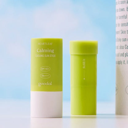 goodal Heartleaf Calming Cooling Sun Stick 19g / SPF50+,PA++++ - Daebak