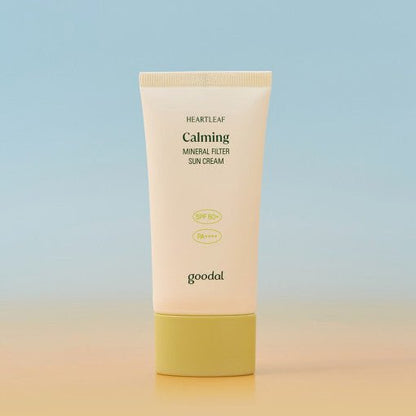 goodal Heartleaf Calming Mineral Filter Sun Cream 50ml SPF50+ PA++++ - Daebak